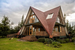 The Besotted Cottage at Mount Kenya Farm Stay